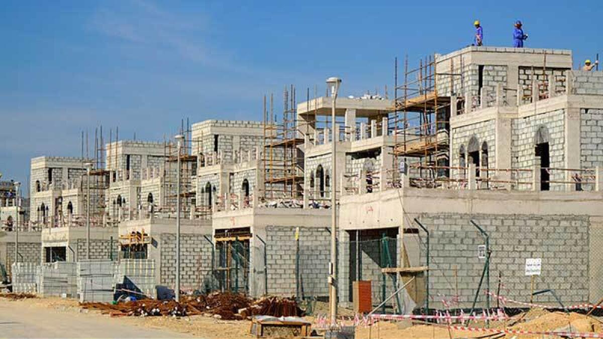 UAE nationals can claim the refund against a newly constructed building to be used solely as residence.- Alamy Image 