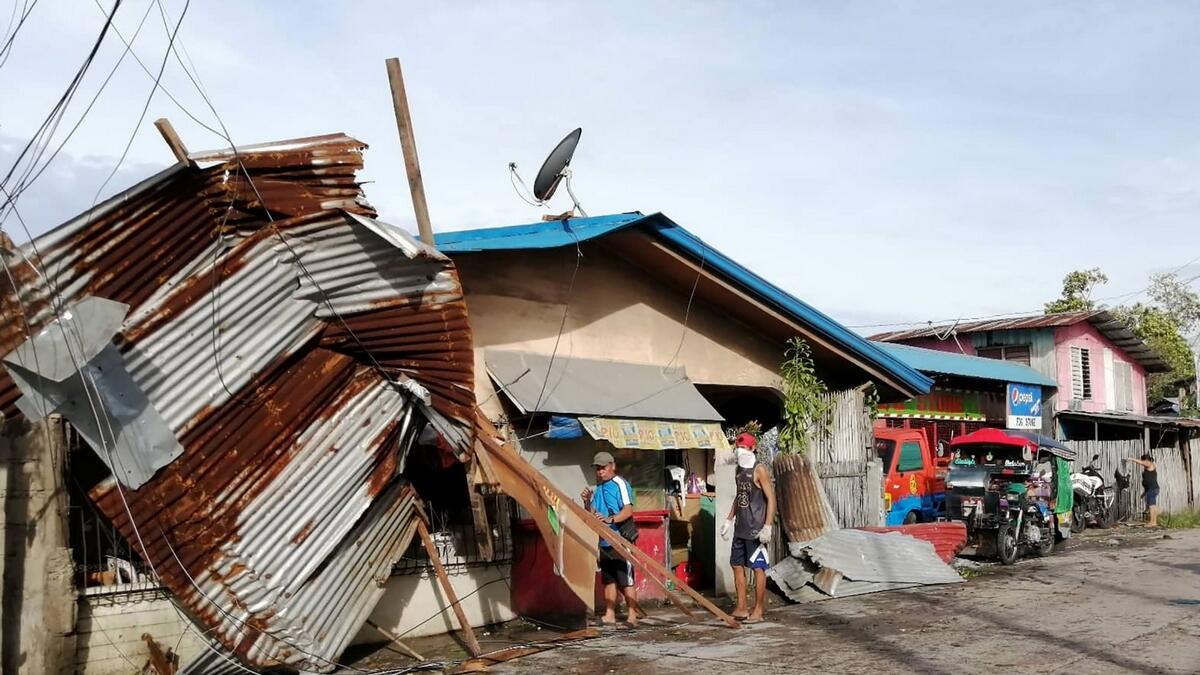 Typhoon Phanfone, Philippines 