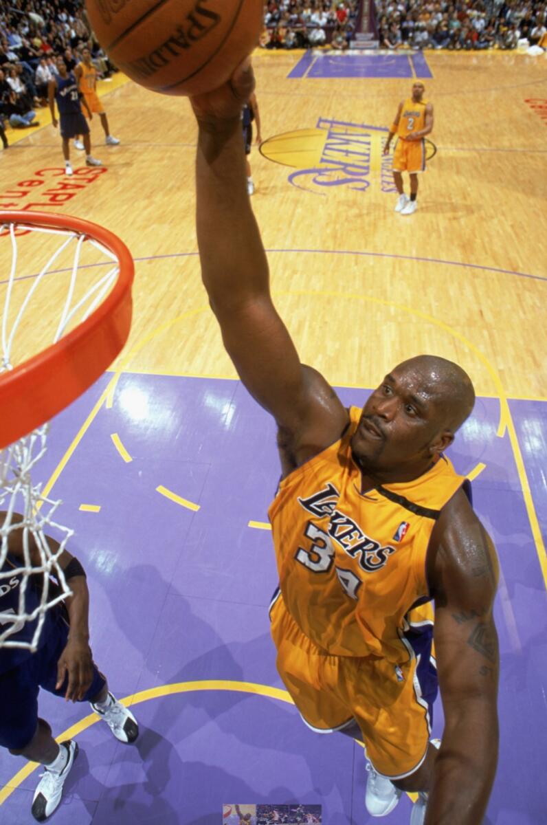 Four-time NBA champion Shaquille O’Neal. — Supplied photo