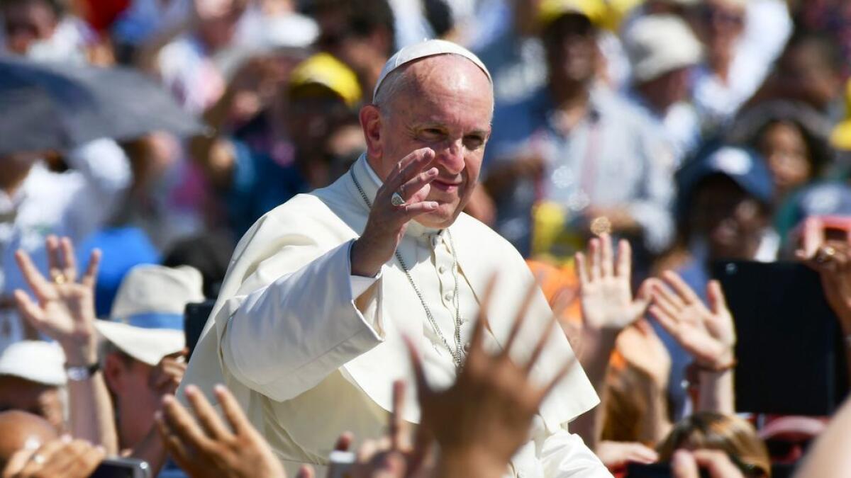 Pope Francis to visit the UAE very soon