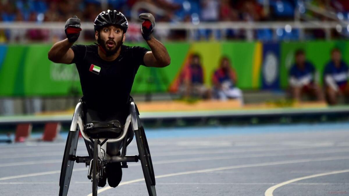 Al Hammadi to lead UAEs charge at World Para Athletics Championship