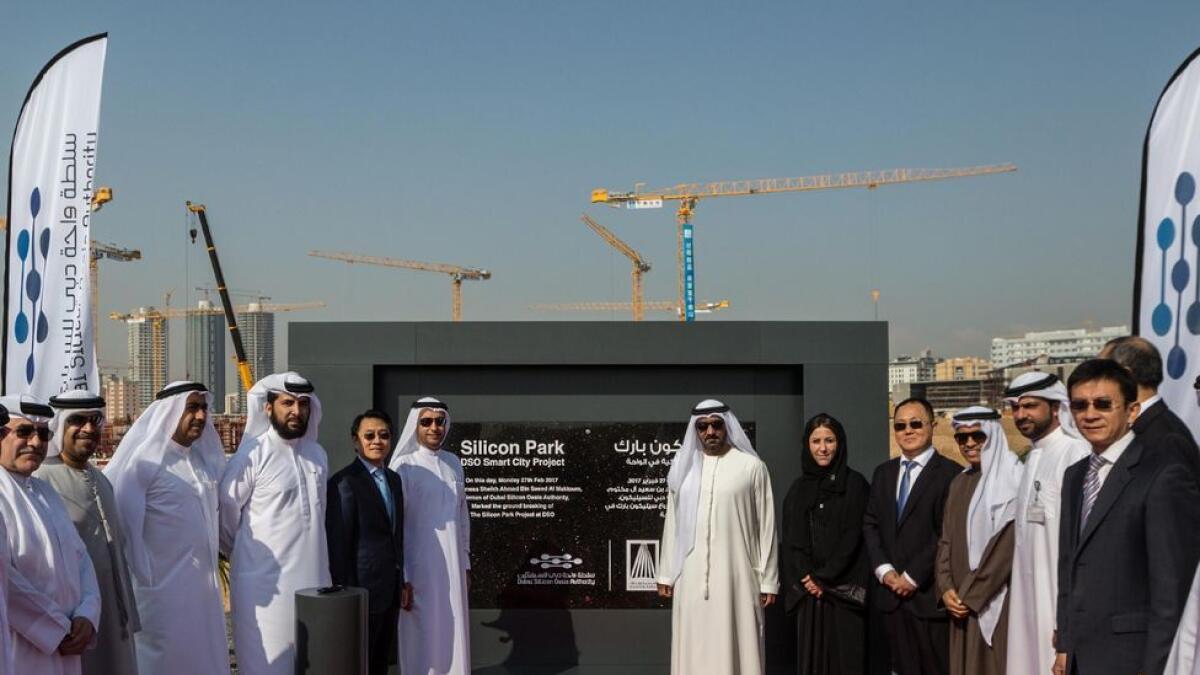 Dubai Silicon Oasis to host Dh1.3 billion smart city
