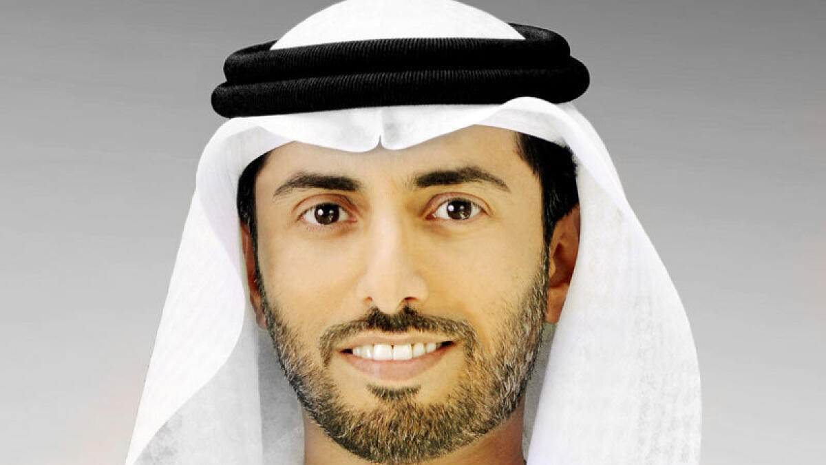 UAE minister says plans to boost oil output capacity on track