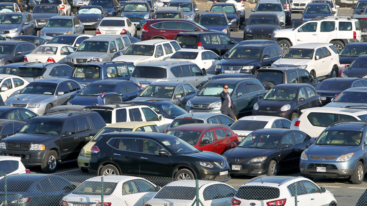Car sales vroom in UAE before VAT