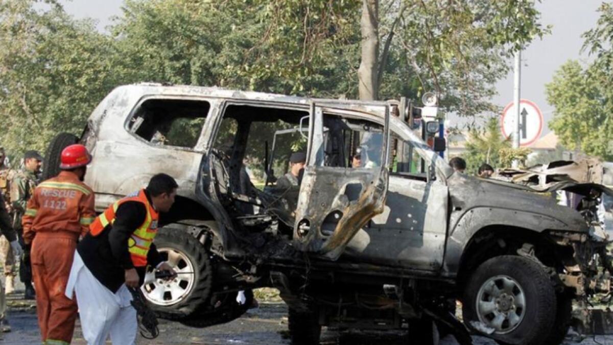 Suicide attack kills top Pakistani police officer: Official