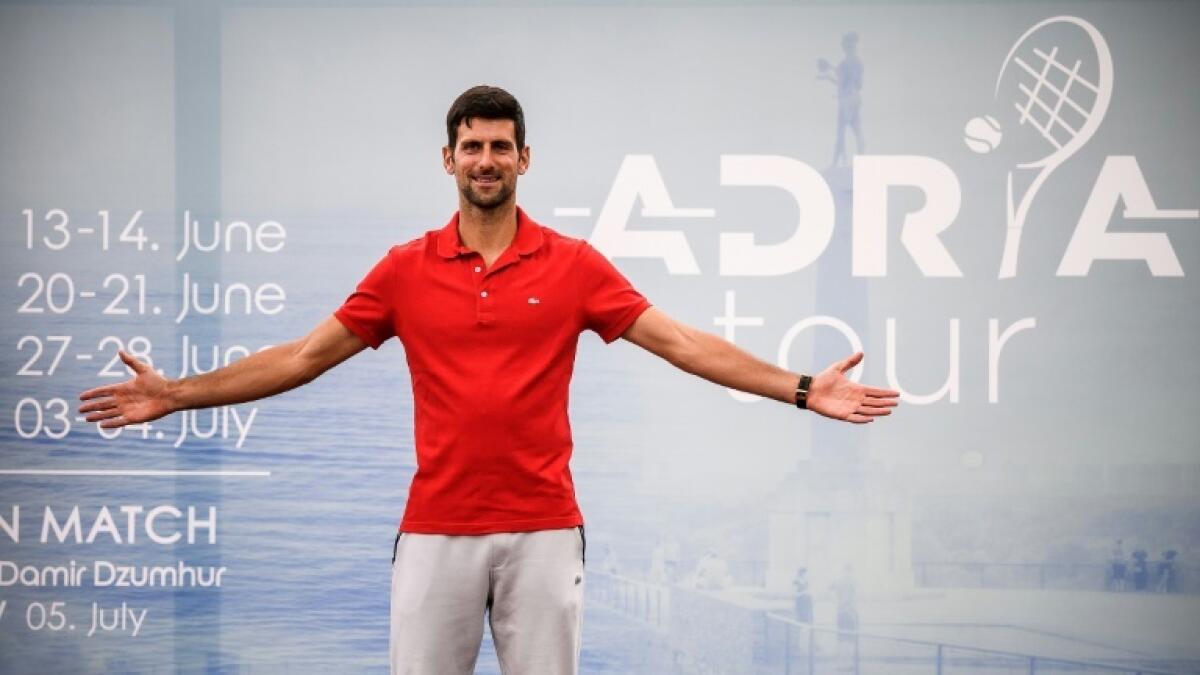 World No.1 Novak Djokovic. - AFP file