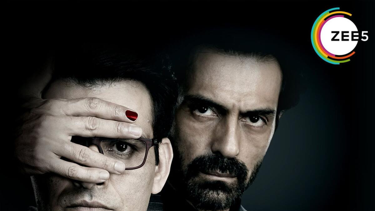 Arjun Rampal and Manav Kaul play lead roles in 'Nail Polish'.
