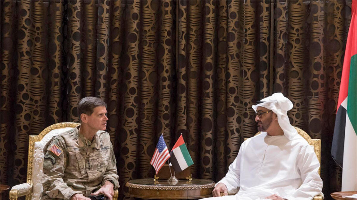UAE, US discuss defence, counterterrorism cooperation