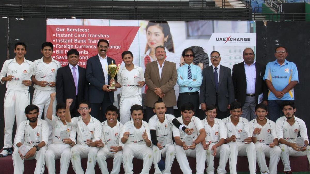 Pakistan School win ADSL title