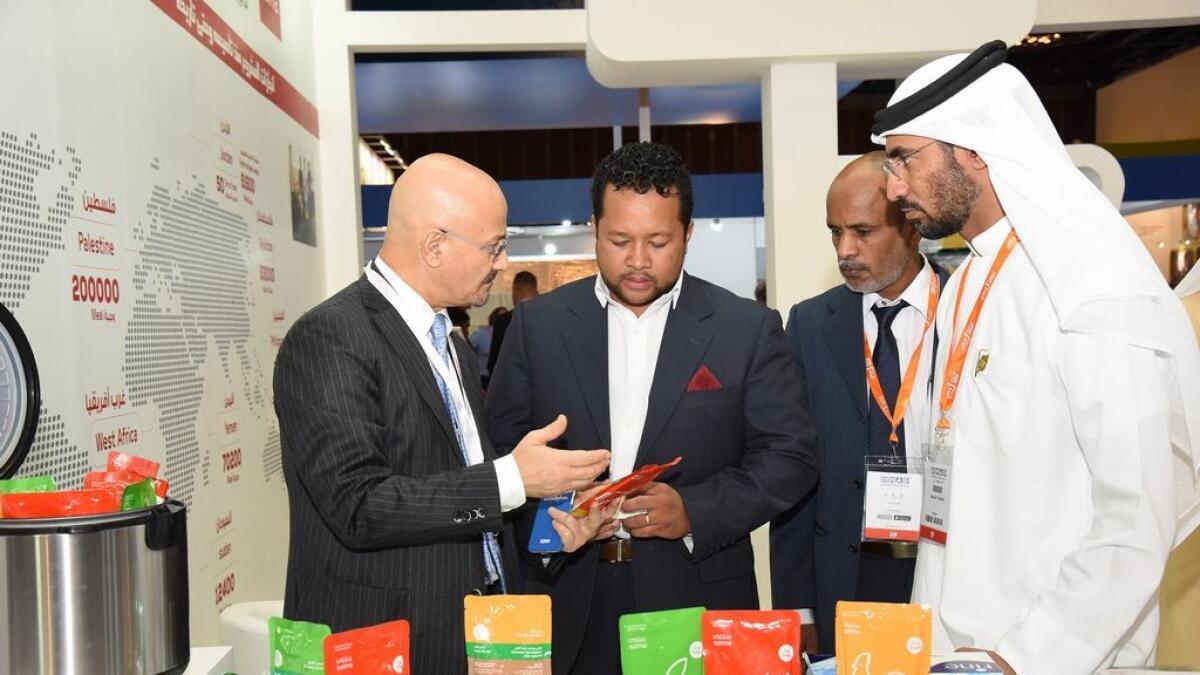 2 new halal relief food products unveiled