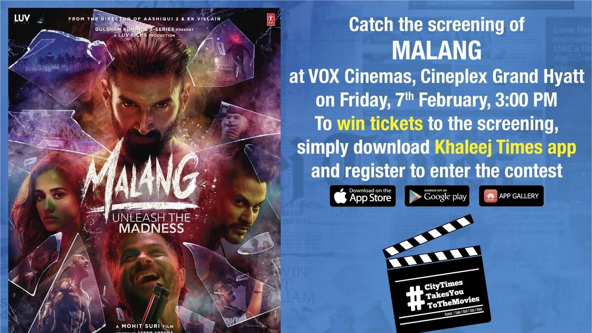 Win tickets for the movie Malang