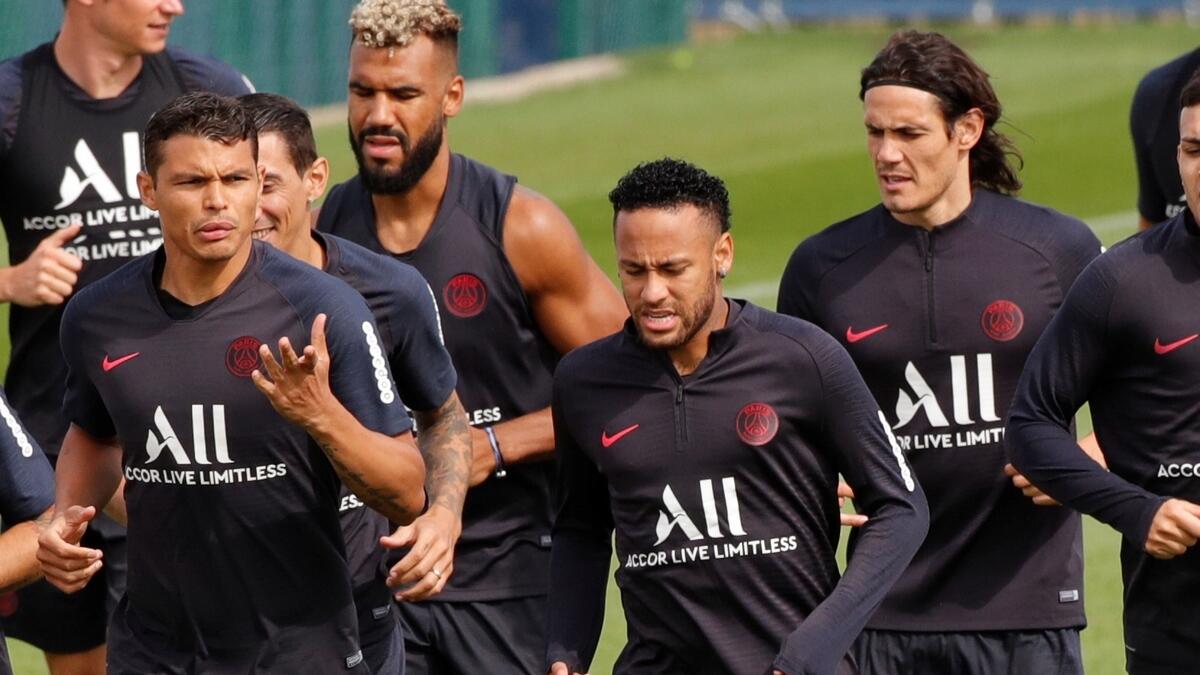 Neymar out of PSGs Ligue 1 opener amid strong exit talks