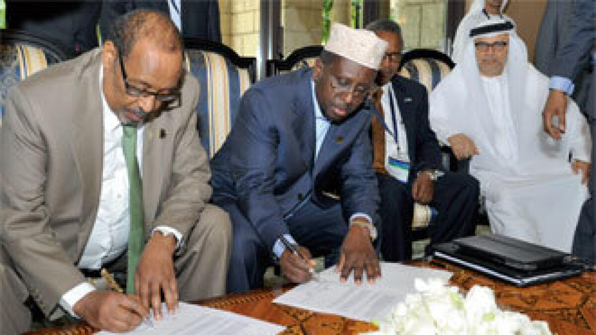 A show of cooperation and unity for Somalia