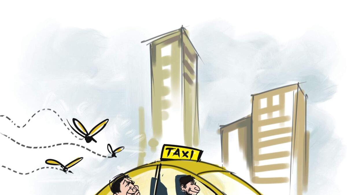 Stinky cabs garner hefty fines in Sharjah