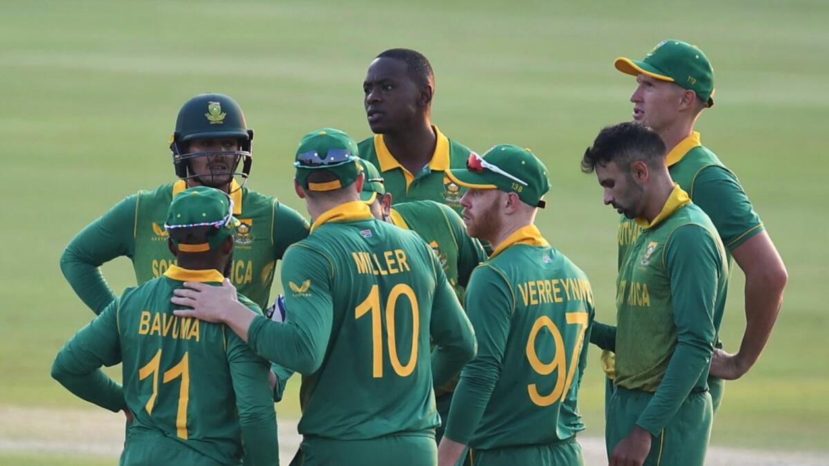 South Africa withdrew from a scheduled three-match series in Australia in order to have their best players available for a domestic Twenty20 league. (Cricket South Africa Twitter)