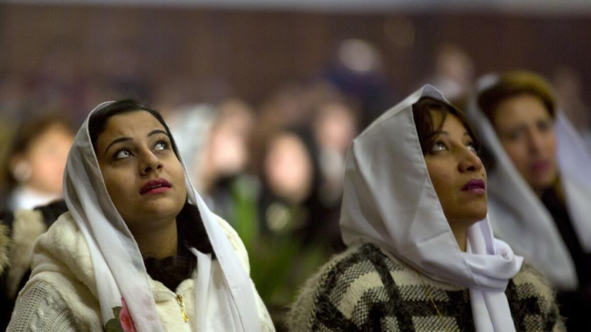 Fearful Egypt Copts mark Christmas after church bombing