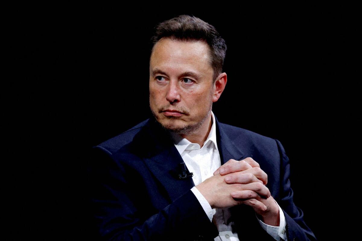 Elon Musk, CEO of SpaceX and Tesla and owner of X. — Reuters file