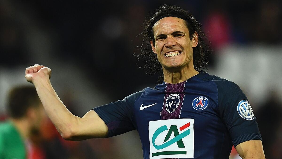 PSG rout Monaco to reach French Cup final