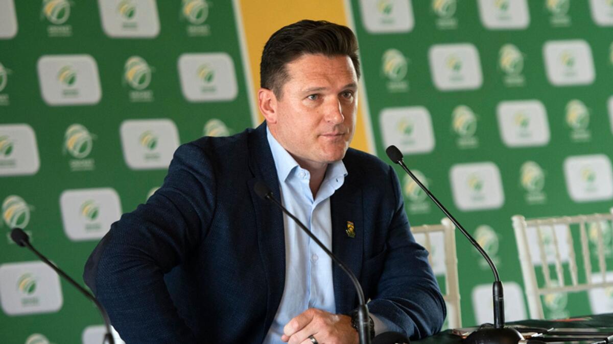 Graeme Smith said he was extremely disappointed with Cricket Australia's decision. — AFP