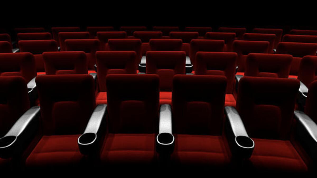 Man dies after getting stuck in cinema seats 