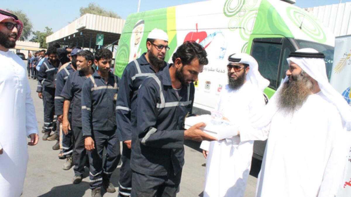 6 charity drives in RAK to mark Year of Zayed
