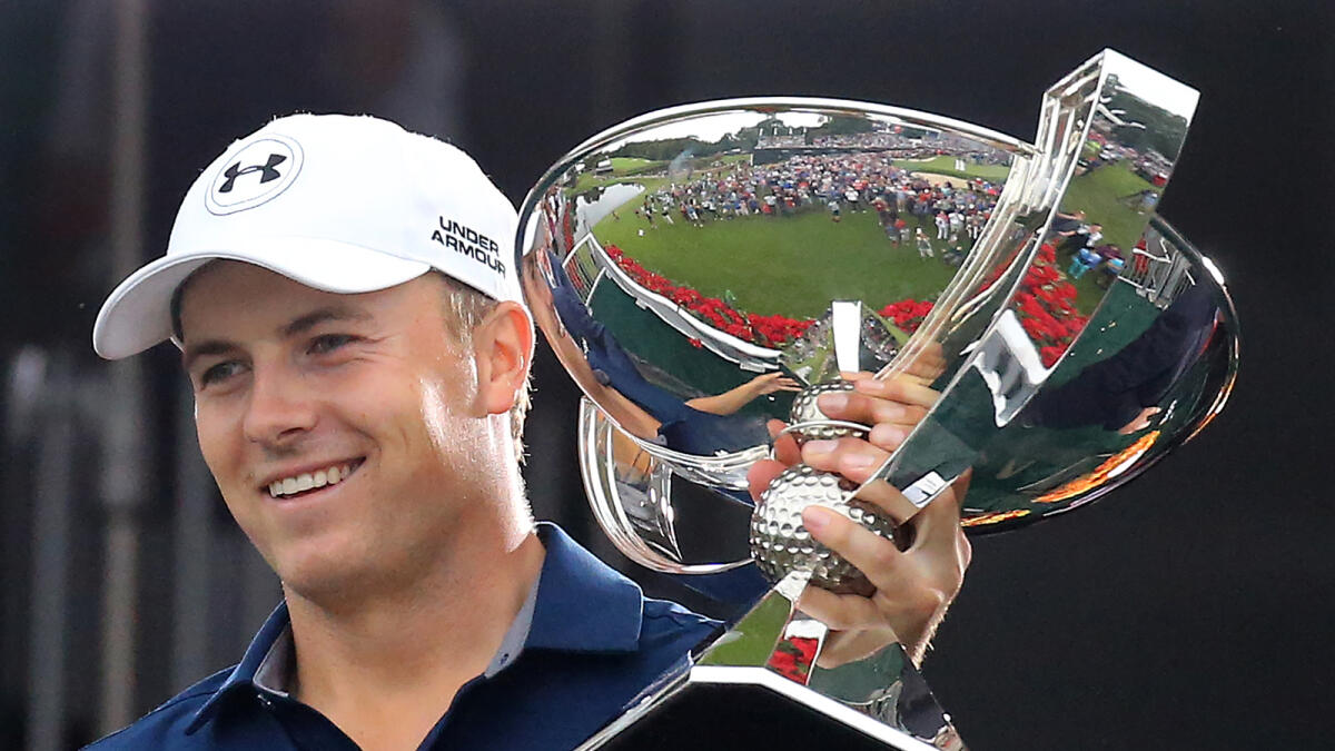 Spieth is Player of the Year