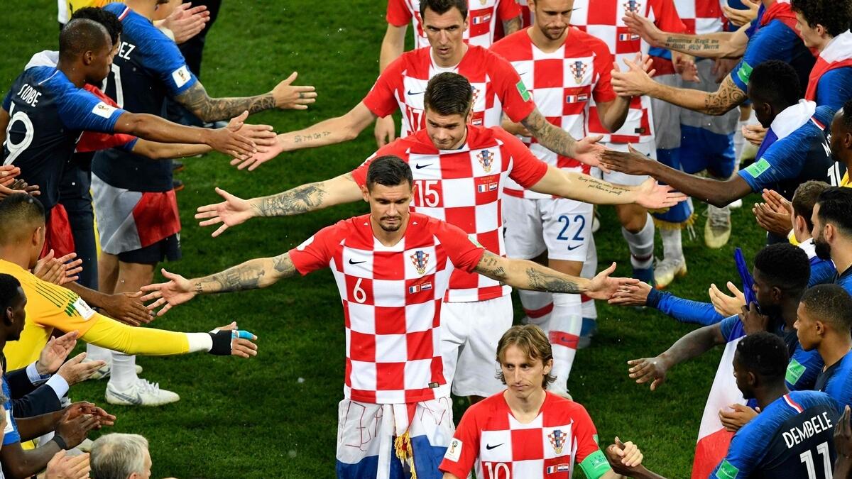 Thank you, heroes - press hail Croatia squad