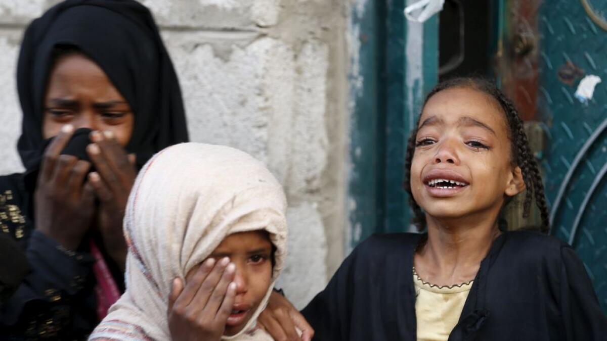 UN: Civilian death toll in Yemen rises above 1,600