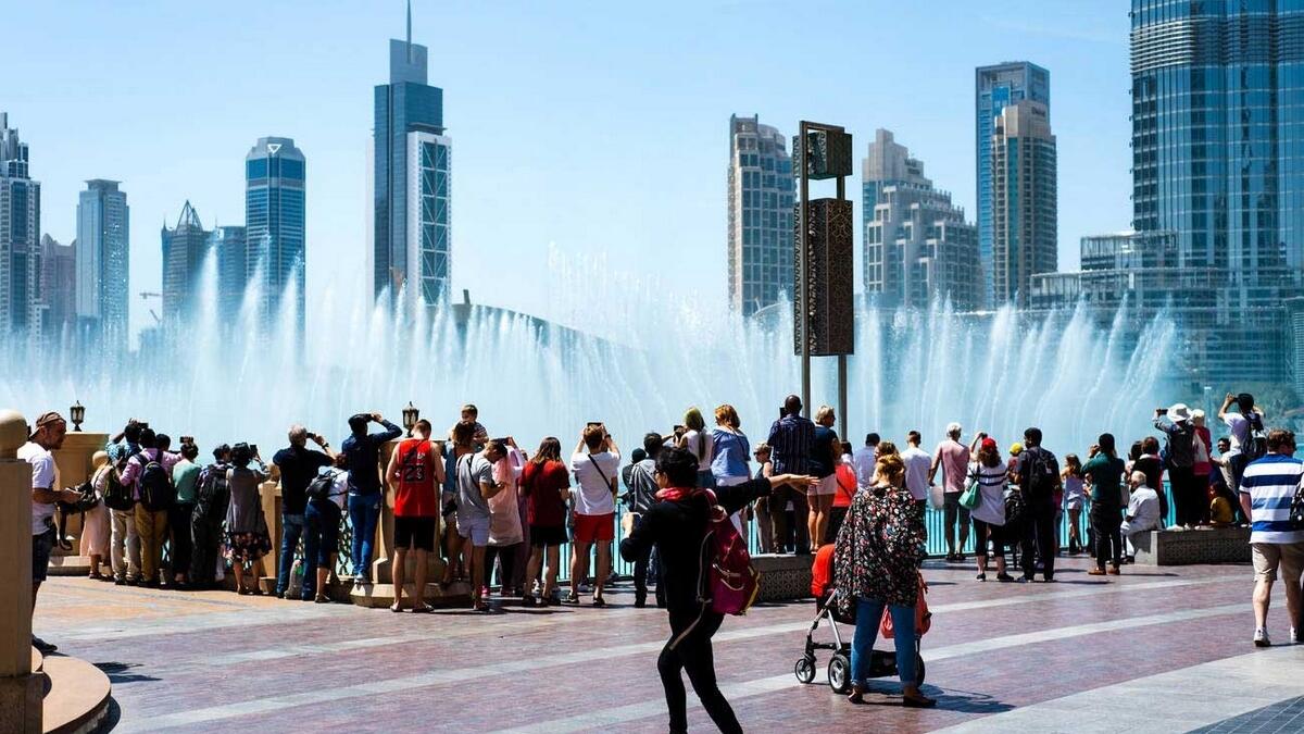Dubai, tourists, 8.36 million international overnight visitors, tourism, Eid break, travellers