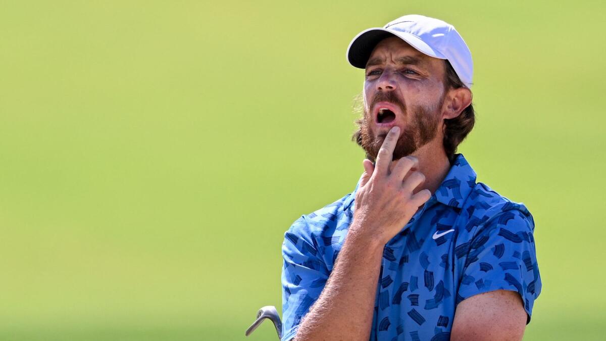 Tommy Fleetwood of England. - AFP