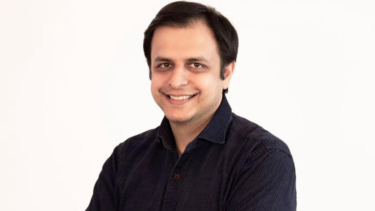 Manan Khurma, founder and ceo of Cuemath.