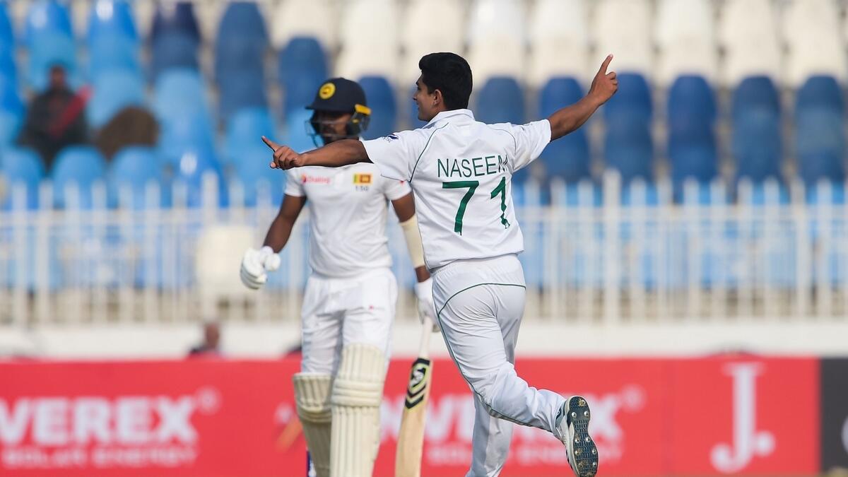 Pakistan dominate Sri Lanka in first home Test for ten years
