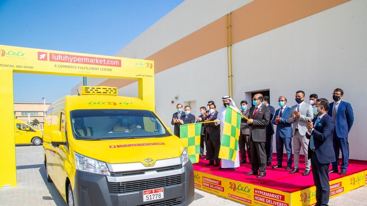 The fulfilment centre was inaugurated by Mr. Abdulaziz Bawazeer, Executive Director Commercial Section ZonesCrop in the presence of Yusuff Ali M.A., Chairman and Managing Director of LuLu Group, along with other top officials from ZonesCorp and LuLu Group.