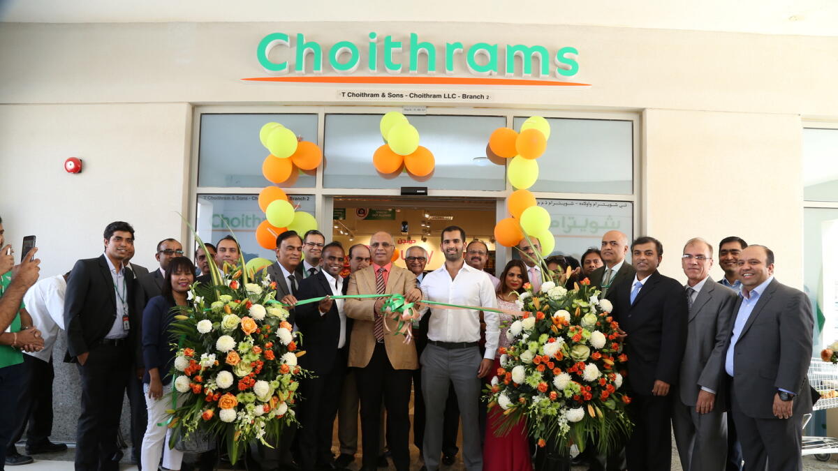 Choithrams opens two stores in Abu Dhabi