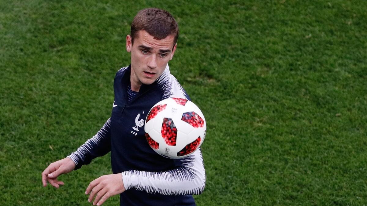 Griezmann paints picture of relaxed atmosphere