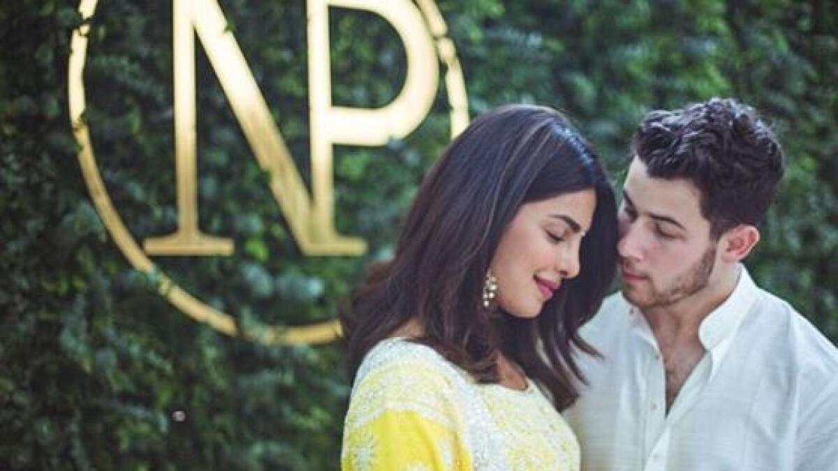 Priyanka Chopra posts romantic engagement picture