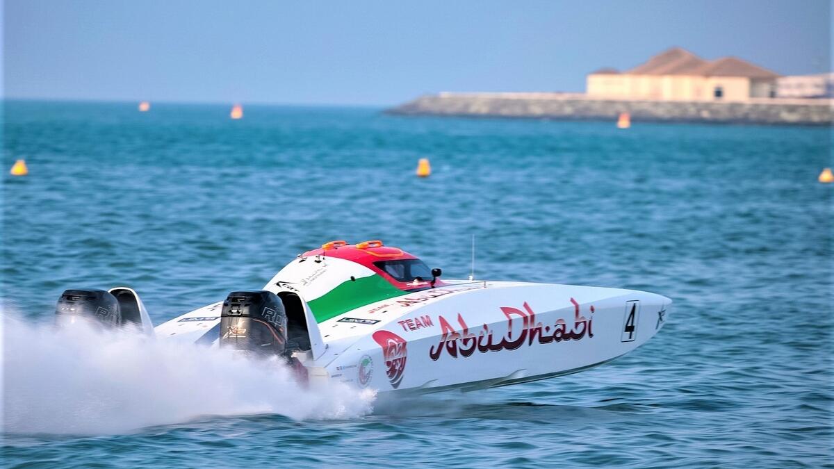 Team Abu Dhabis XCAT World Champions ready for all out title fight in Dubai