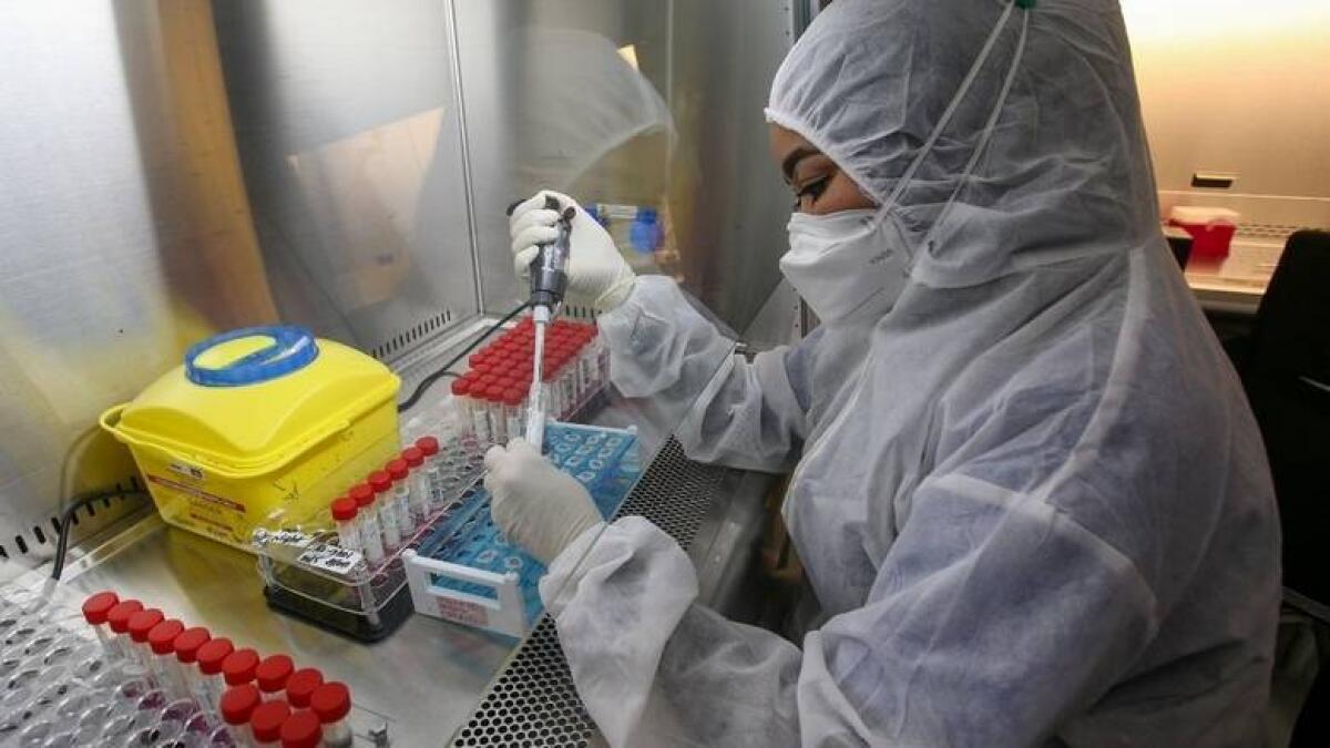 Combating, coronavirus, National Reference Lab, opens, new, Covid-19, testing facility, Dubai