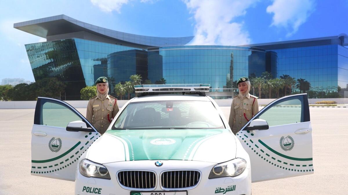 Photo: Dubai Police