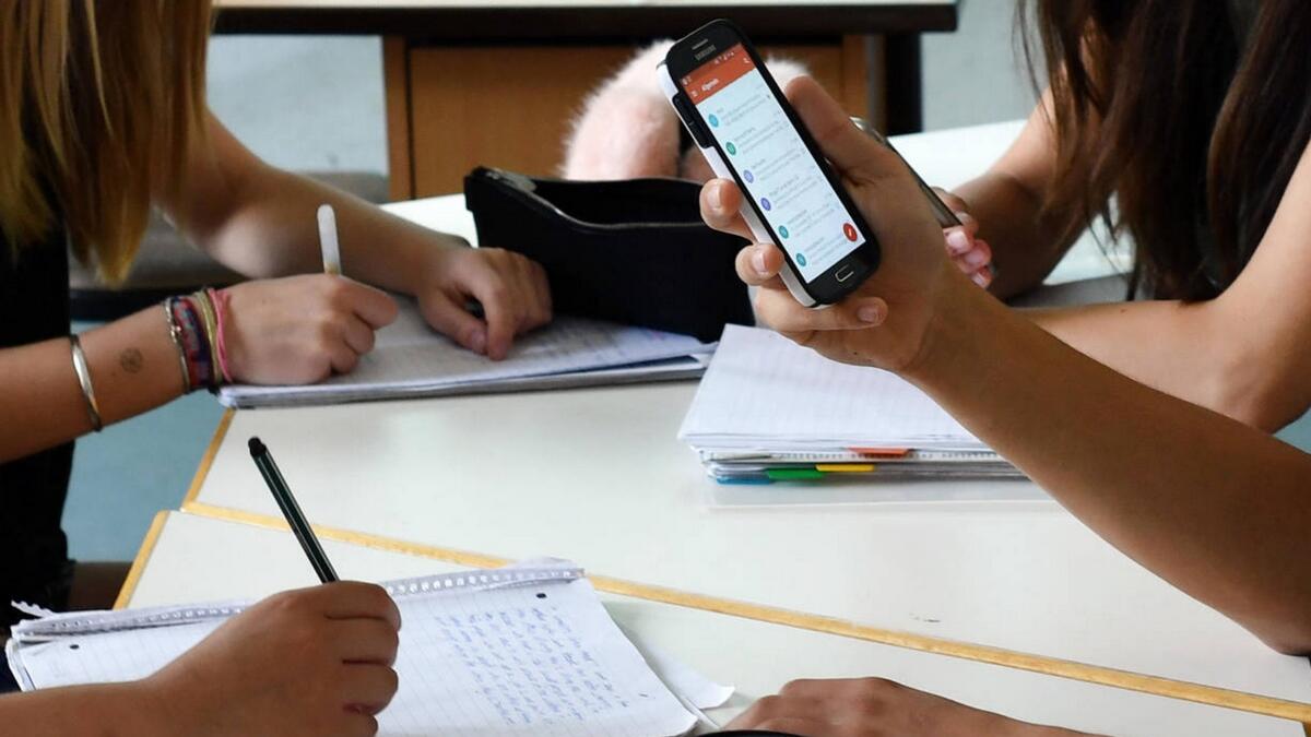 Schools, colleges advised to ban phones if necessary