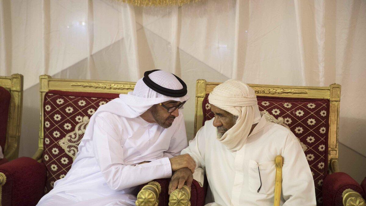 Sheikh Mohamed offers condolences to families of UAE martyrs