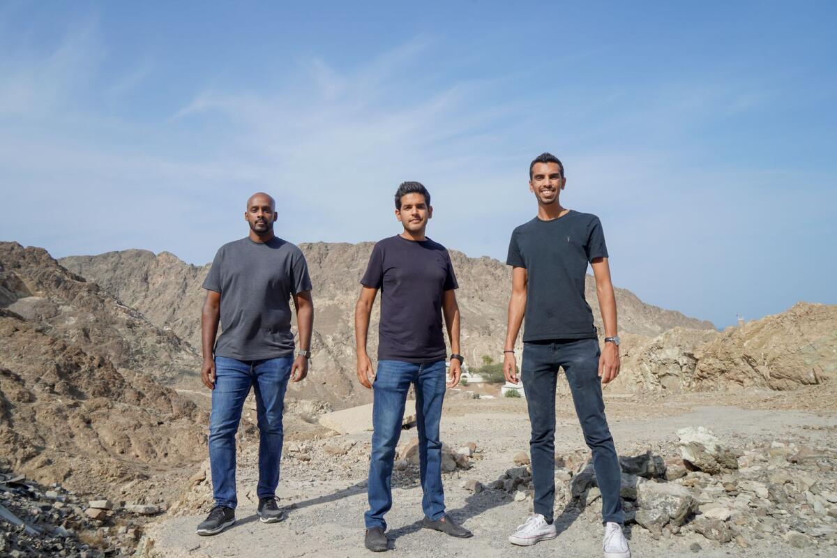 Photo: Founders (from left to right) – Ehab (Co-Founder and Chief Technology Officer), Talal (Founder and CEO), Karan (Co-Founder and Chief Commercial Officer)
