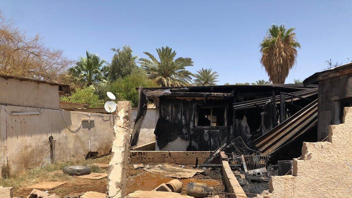Saudi family loses six kids in horrific fire overnight