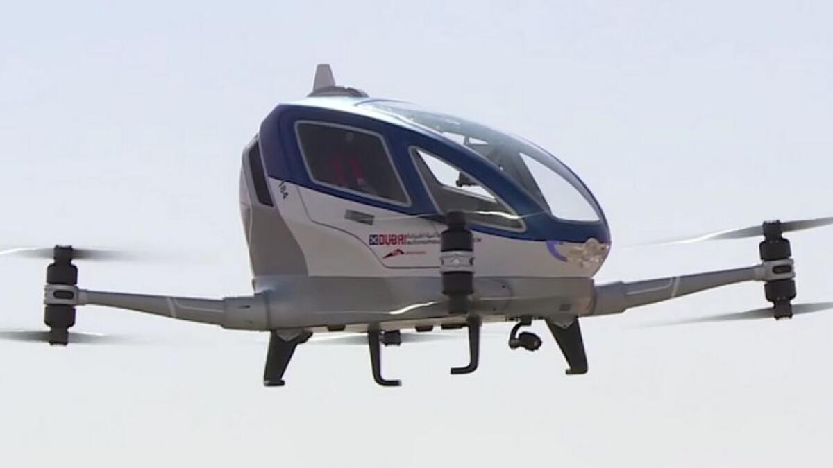 5 ways how flying cars will end road rage in Dubai