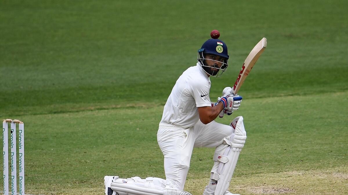 Kohli leads Indian fightback on day two in Perth