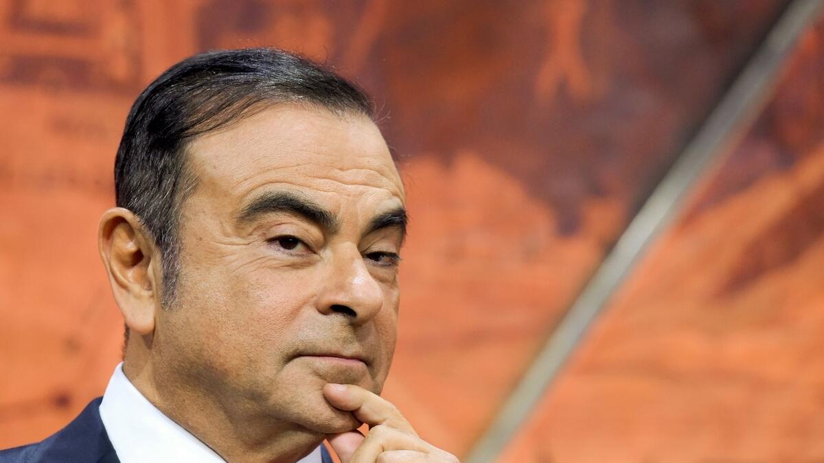 Detention of Nissans Ghosn extended through Dec 20 