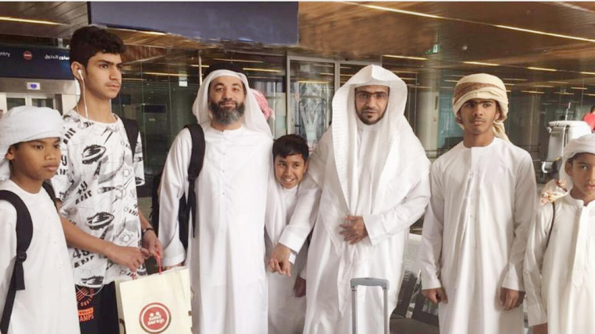 Umrah trip for 11 UAE orphans organised