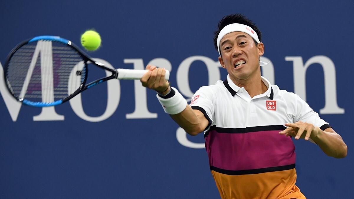 US Open: Nishikori fends off spirited Klahn to advance