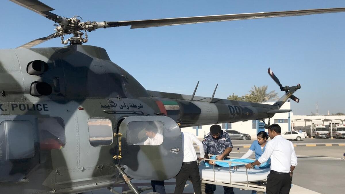 rescue, mountain,  Ras Al Khaimah Police, Ras Al Khaimah, UAE air wing unit, UAE polcie
