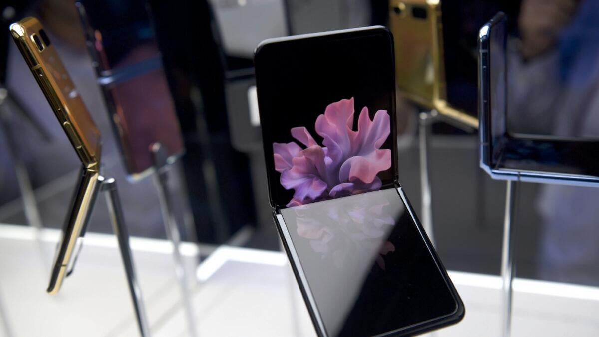 The company announced the phone at a product event in San Francisco. (Photo: AFP)